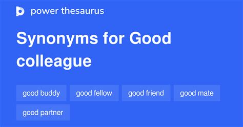 colleague synonym.